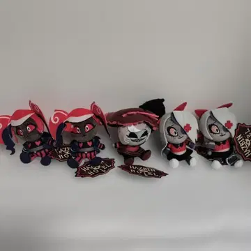 해즈빈 호텔 봉제 인형 5세트