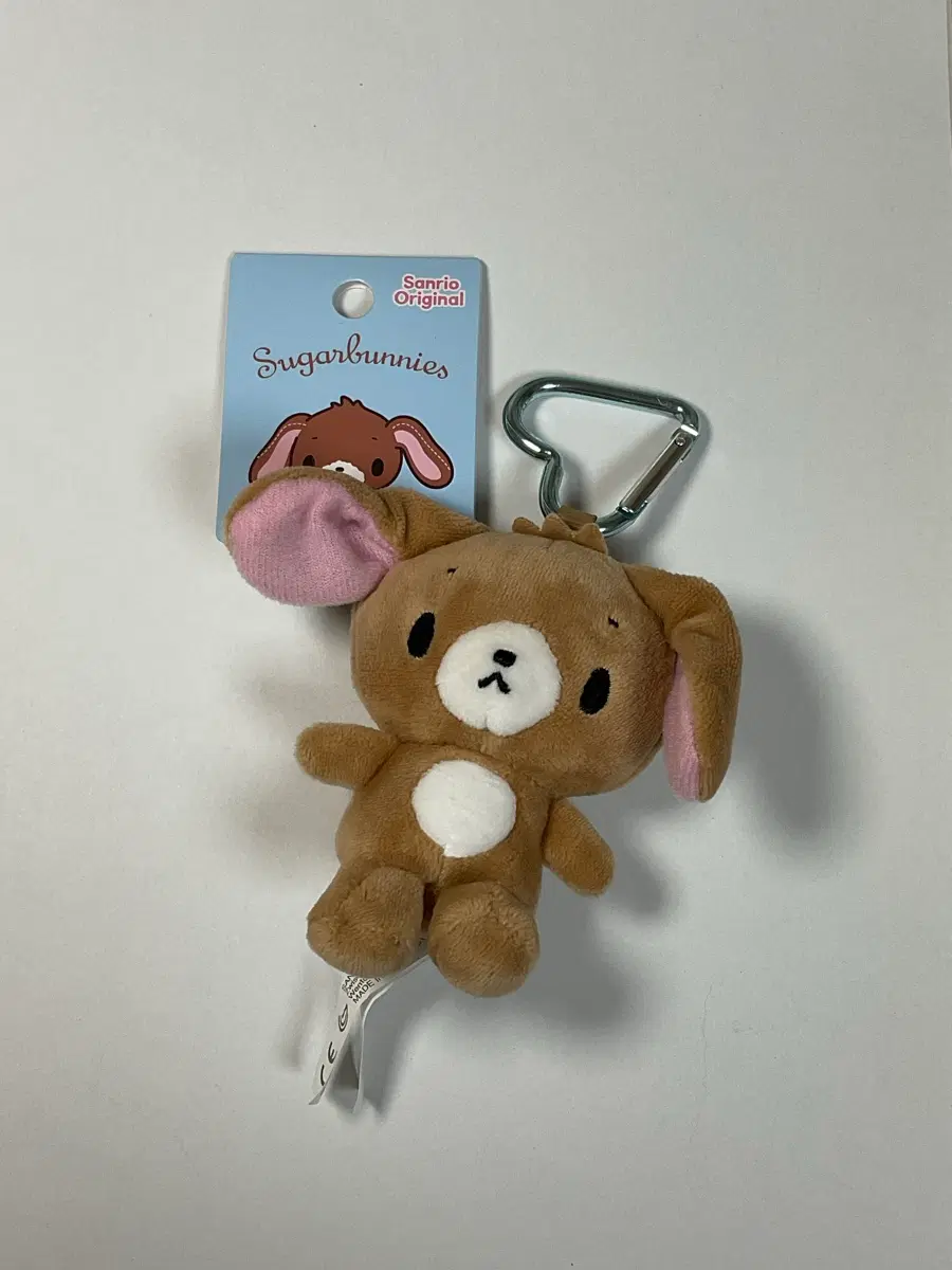 슈가바니즈 쿠로우사 인형 카라비너 키링