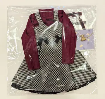 -MIEL- MDD(S/M/L 가슴) 겨울 외출 원피스 하운드투스 체크