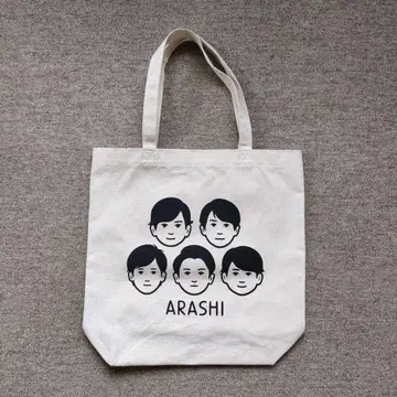 ARASHI EXHIBITION JOURNEY 토트백