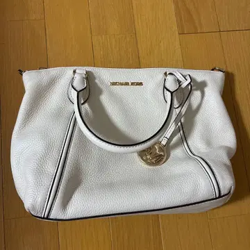 MICHAEL KORS 2WAY 핸드백 숄더백 화이트