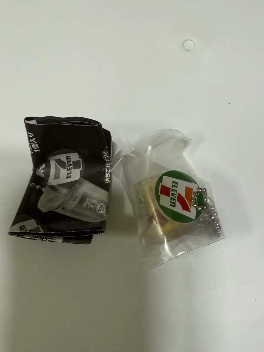 세븐일레븐 카페 가챠 키링