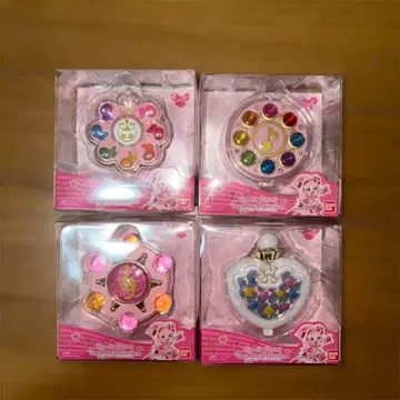 오쟈마녀 도레미 탭 케이스 컬렉션 4종 세트