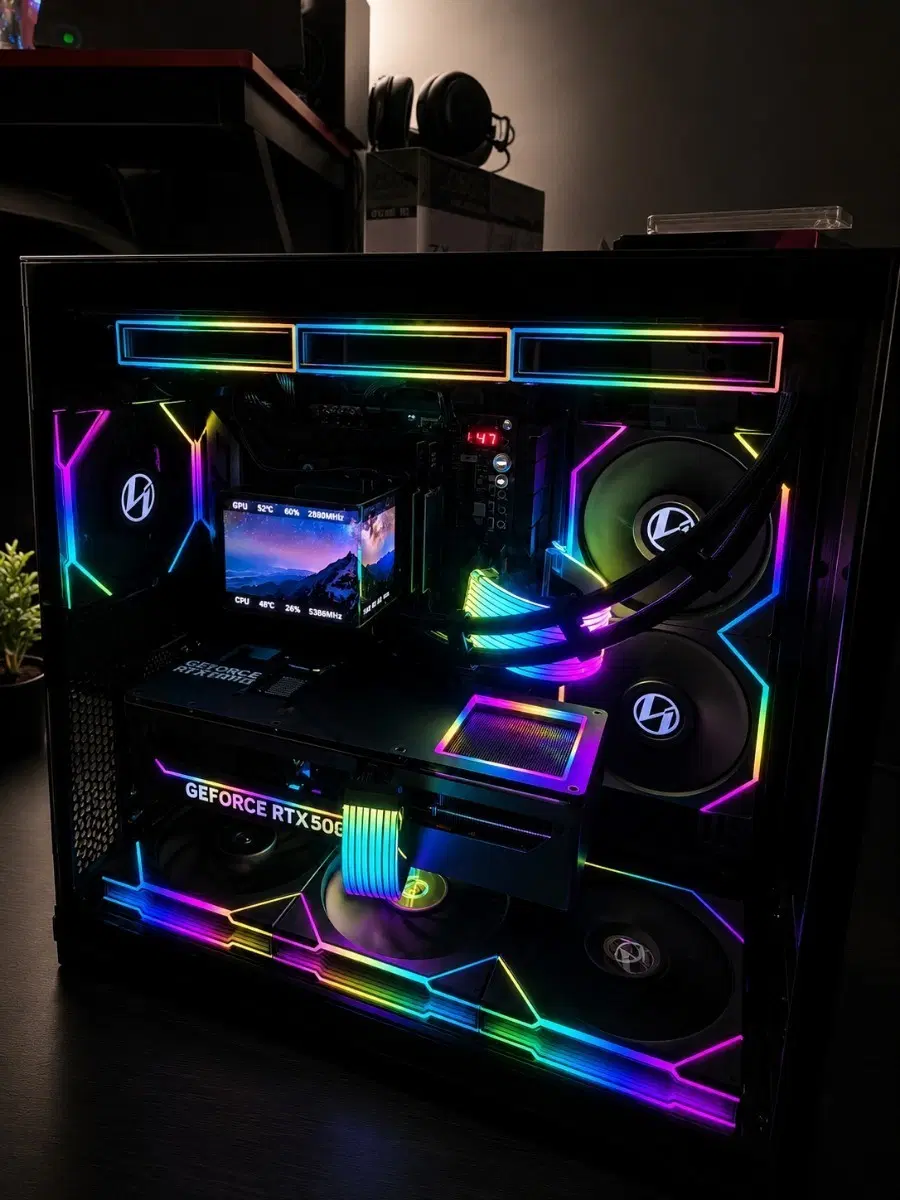 i9-14900K z790apex rtx5080 64gb 리안리PC 팝니다