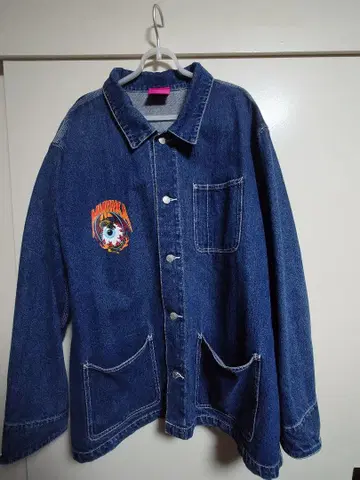 MISHKA 데님 자켓 눈알 드래곤