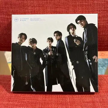 SixTONES 목소리 초회반 B CD+DVD