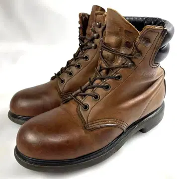 레드윙 제조 중지 19194 PT91 USA EH 90s 워크 부츠