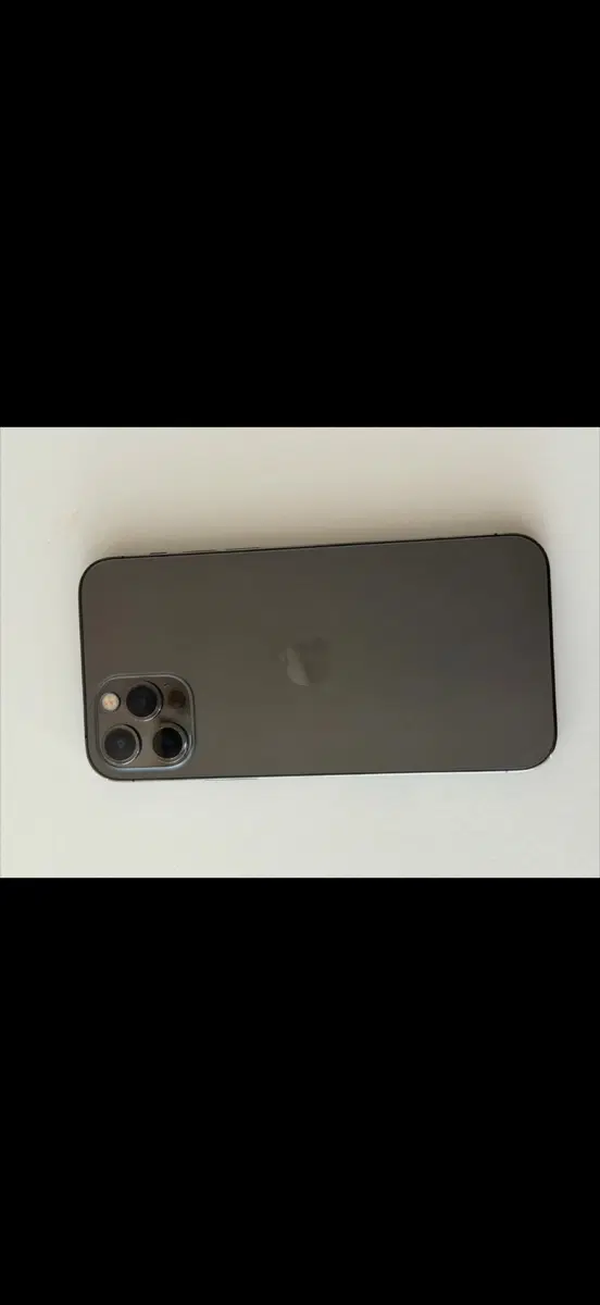 아이폰 12 Pro 128gb 그래파이트 미국판(무음카메라)
