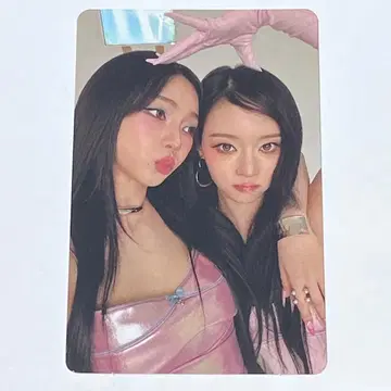 aespa KISS N TELL 3일차 CD 트레이딩 카드 카리나 윈터
