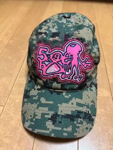 5ageboy 카모 캡