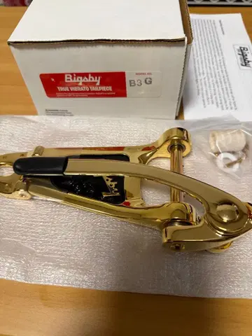 Bigsby B3 G 미사용 새상품