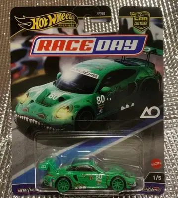 Hot Wheels Porsche 911 GT3 R REXY