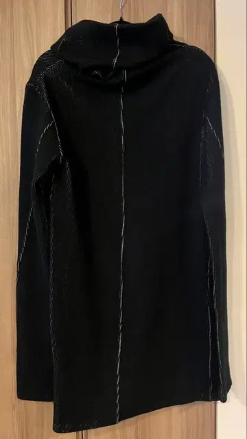 A.F ARTEFACT OVERLOCK 하이넥 니트 46