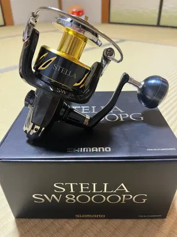 시마노 스텔라 SW 8000PG 스피닝 릴