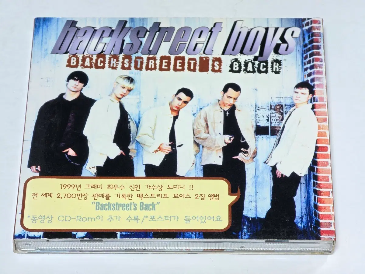 백스트리트 보이즈 2집 앨범 Backstreet's Back