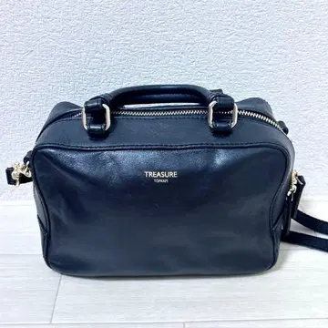 TREASURE TOPKAPI 2way 숄더백 블랙