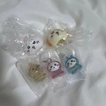 치이카와 (먼작귀) 메지루시 립 캡 가챠가챠 세트