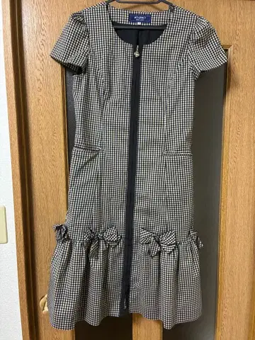M'S GRACY 더블 지퍼 원피스