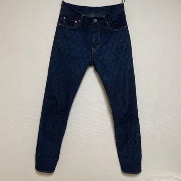 그래프 제로 자수 데님 일본제