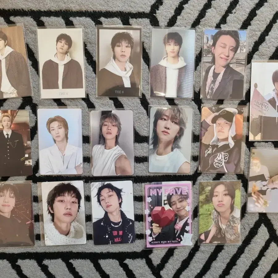 [일관] 세븐틴 디에잇 THE8 서명호 포가 양도 판매
