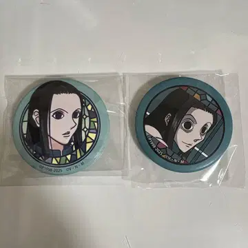 HUNTER x HUNTER 와시 캔뱃지 이르미