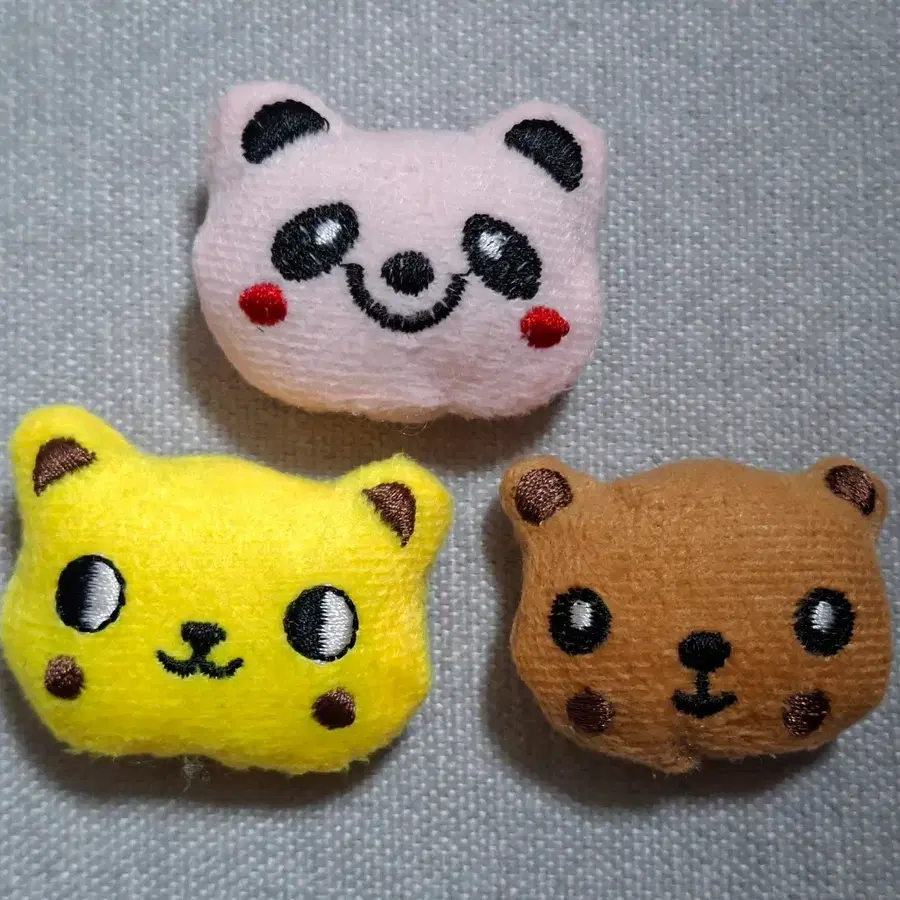 5 곰돌이 인형 3종 세트