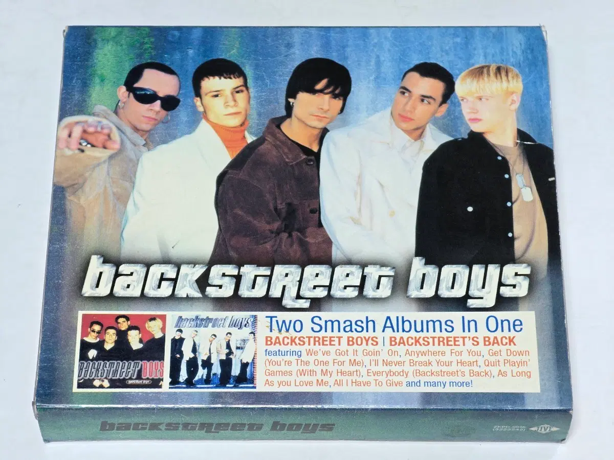 백스트리트 보이즈(Backstreet Boys) - Two Smash Albums In One (2CD 박스세트)