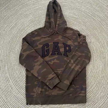 GAP 갭 카모플라주 패턴 후드티