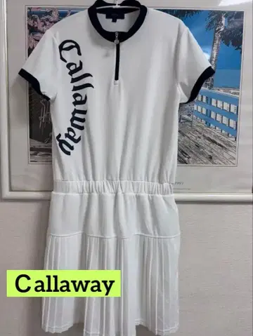 Callaway 여성용 골프 원피스 L사이즈
