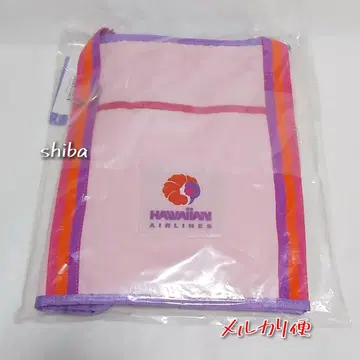 하와이안 항공 간이 보냉 토트백 플라자 PLAZA 한정판 콜라보