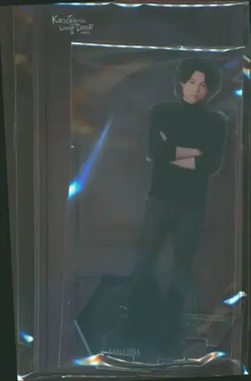 SixTONES 노킹 온 락드 도어 마츠무라 호쿠토 아크릴 스탠드