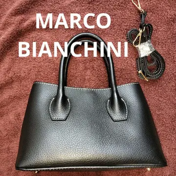 새상품급 MARCO BIANCHINI 2way 가죽 숄더백