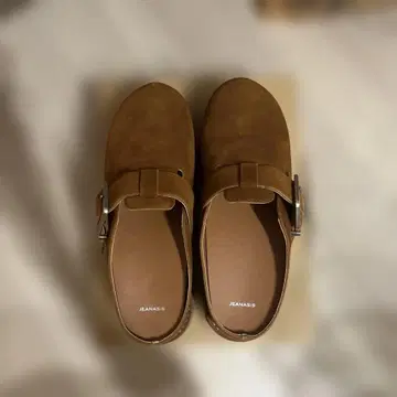 JEANASIS 사보 샌들 브라운 L 사이즈