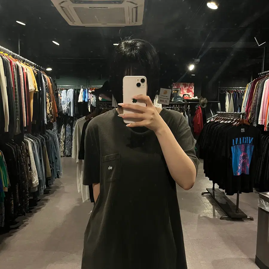 (865) 파인더스트리 포켓 반팔