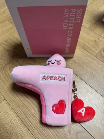 카카오프렌즈 퍼터 커버 APEACH PUTTER COVER