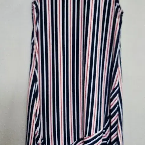 LIST 네이비 스트라이프 원피스 55