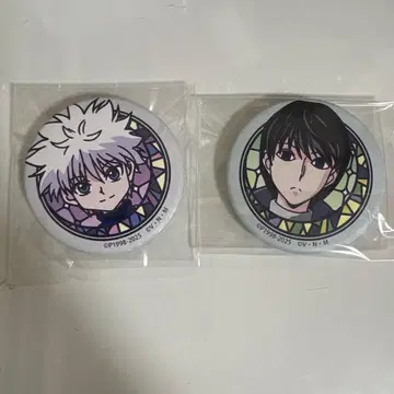 HUNTER x HUNTER 이르미 와시 캔뱃지 헌터헌터
