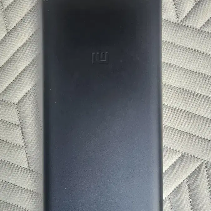 샤오미 10000mAh 보조배터리 네이비