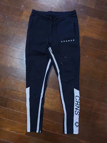 CRONOS 조거 팬츠 블랙