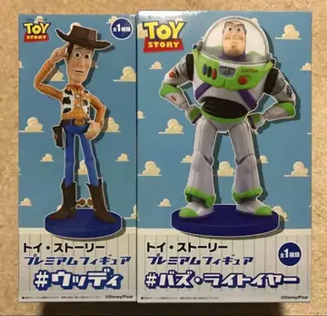 토이스토리 버즈 & 우디 피규어