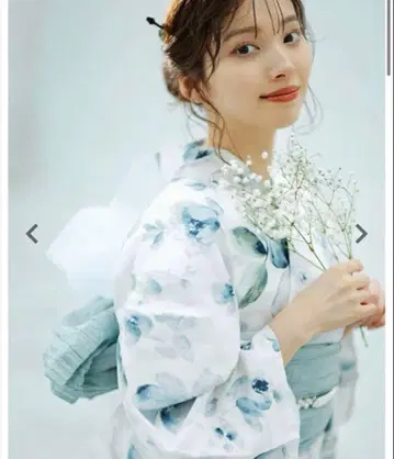 DITA 료후노 산산시라베 디타 유카타 오비 세트