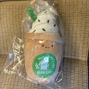 닛코리노 베이커리 popup 한정판 프라페 봉제 인형