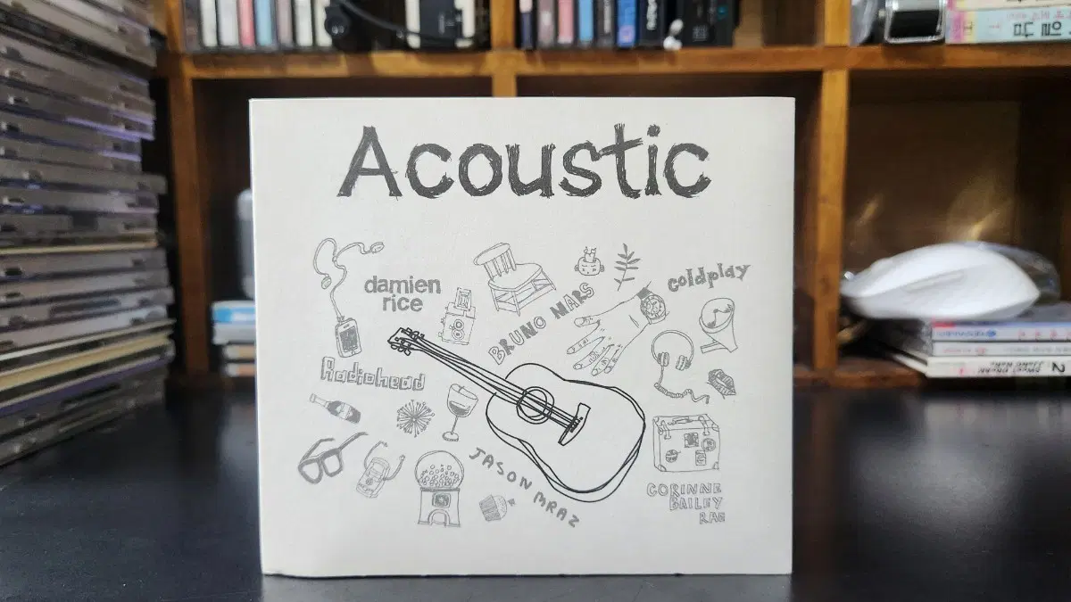 Acoustic 팝송 컴필레이션 CD