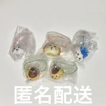 치이카와 (먼작귀) 립 캡 마스코트 세트