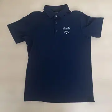 컨디션 최상 캘러웨이 Callaway 반팔 피케 셔츠 남성용 M