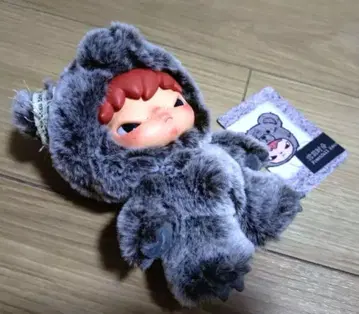 THE MONSTERS 봉제 인형 곰 hirono