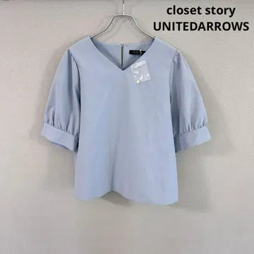 closetstory UNITEDARROWS 블라우스 출퇴근 오피스 봄/여름