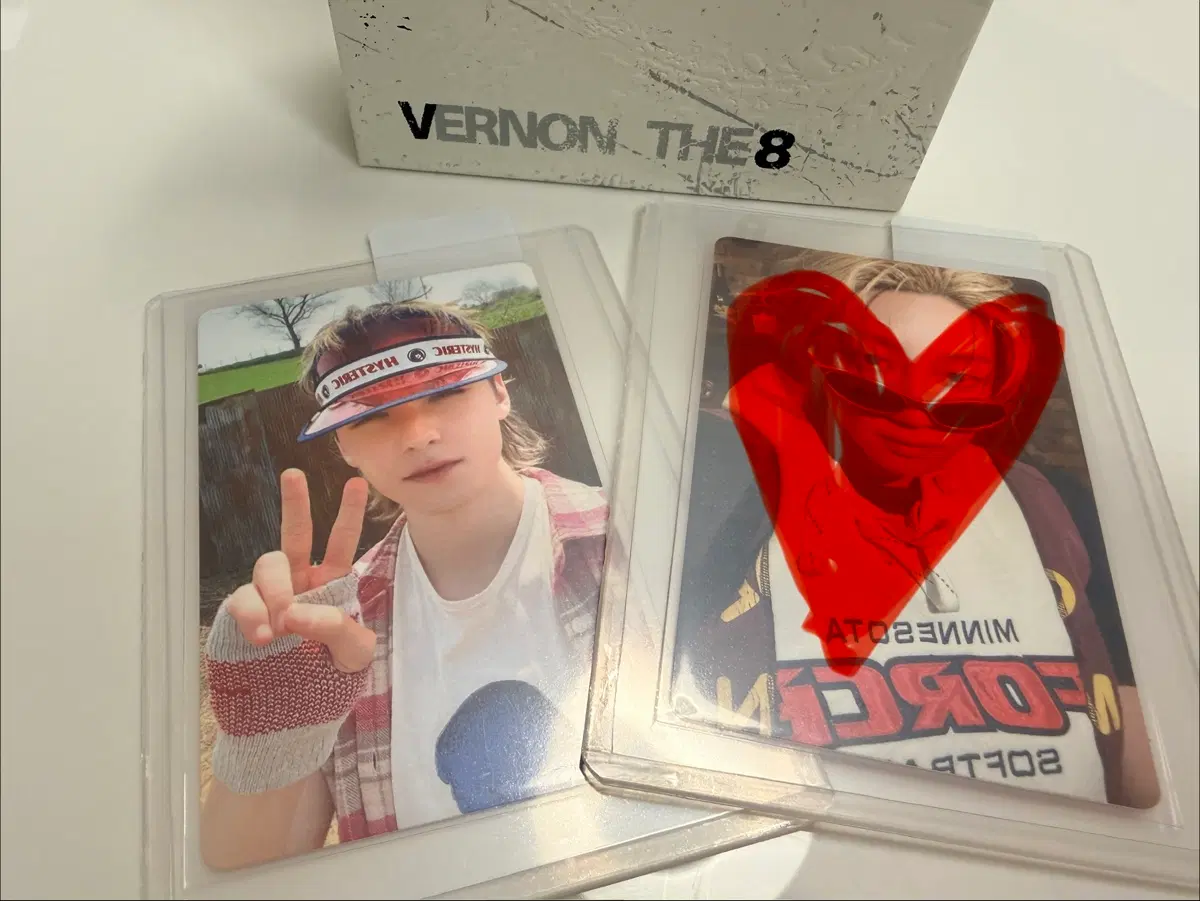 세븐틴 V8 키트 포카 버논