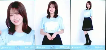 노기자카46 회장 한정 브로마이드 오쿠다 이로하 한여름 전국 투어 2026 T셔츠 홋카이도 ver. 컴프