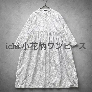 2190 이치 미니 꽃무늬 원피스 루즈핏 내추럴